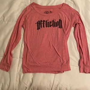 Like new Affliction Shirt!
